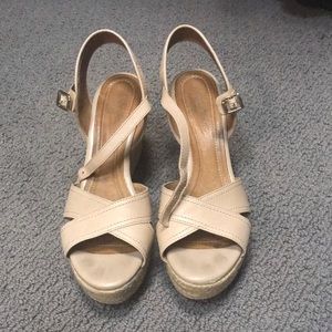 Clark’s platform sandals